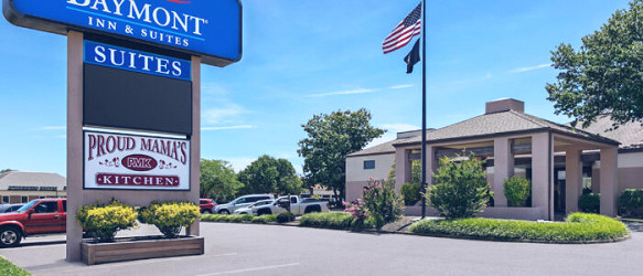Baymont Inn & Suites | Visit Hopewell / Prince George VA